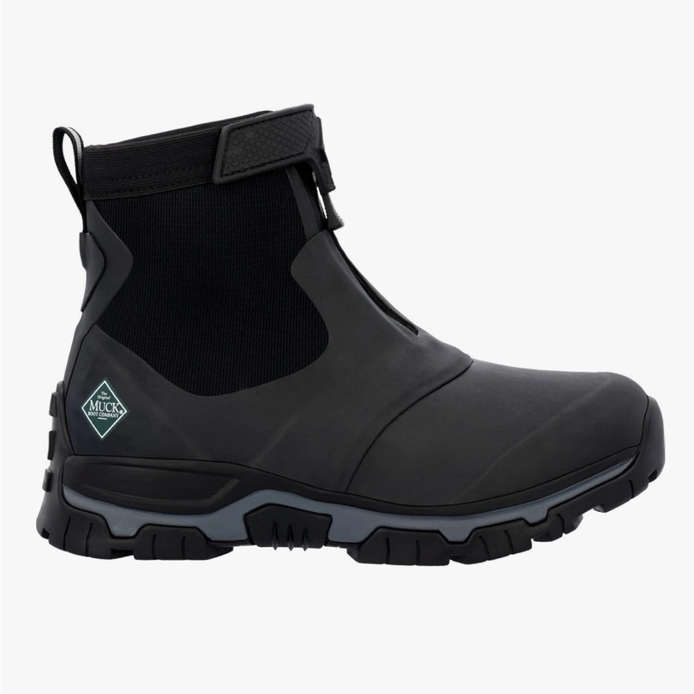 Men's‎ Black Ankle Boots